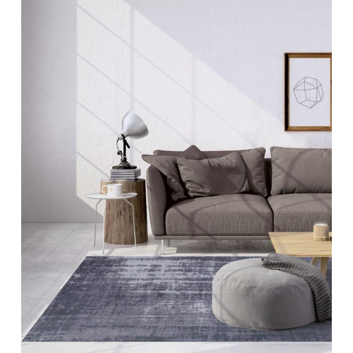 Alfombra SOIL DARK GRAY (Handmade Collection)